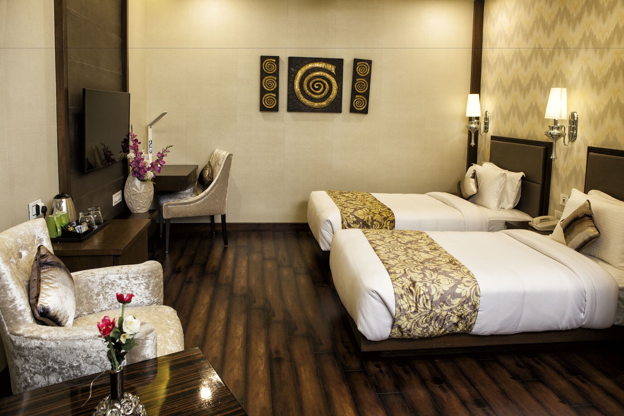 Hotel Gangakashi Nagpur Eksteriør billede