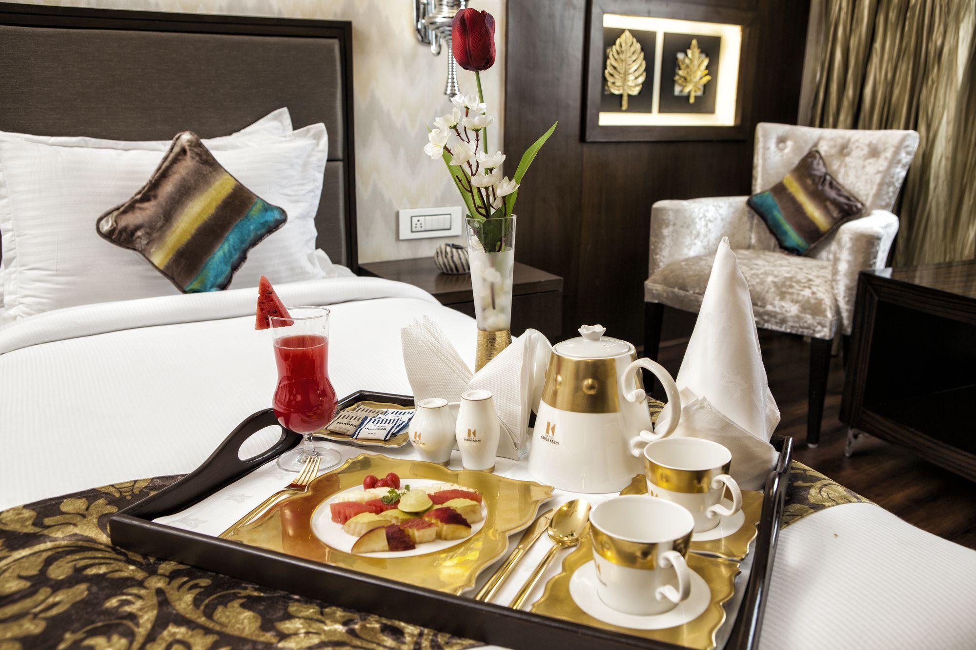 Hotel Gangakashi Nagpur Eksteriør billede